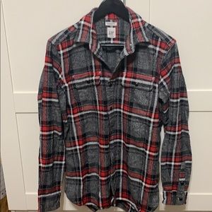 Men’s Flannel Overshirt